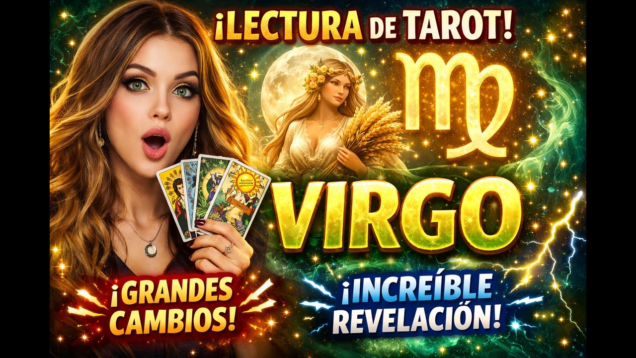 VIRGO, DIOS TE TRAE UNA GRAN BENDICION, NO LO RECHACES, HARAS UN NEGOCIO MUY EXITOSO!!