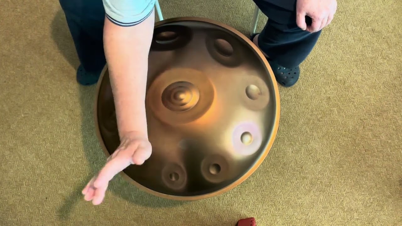 Meridian D Kurd Handpan