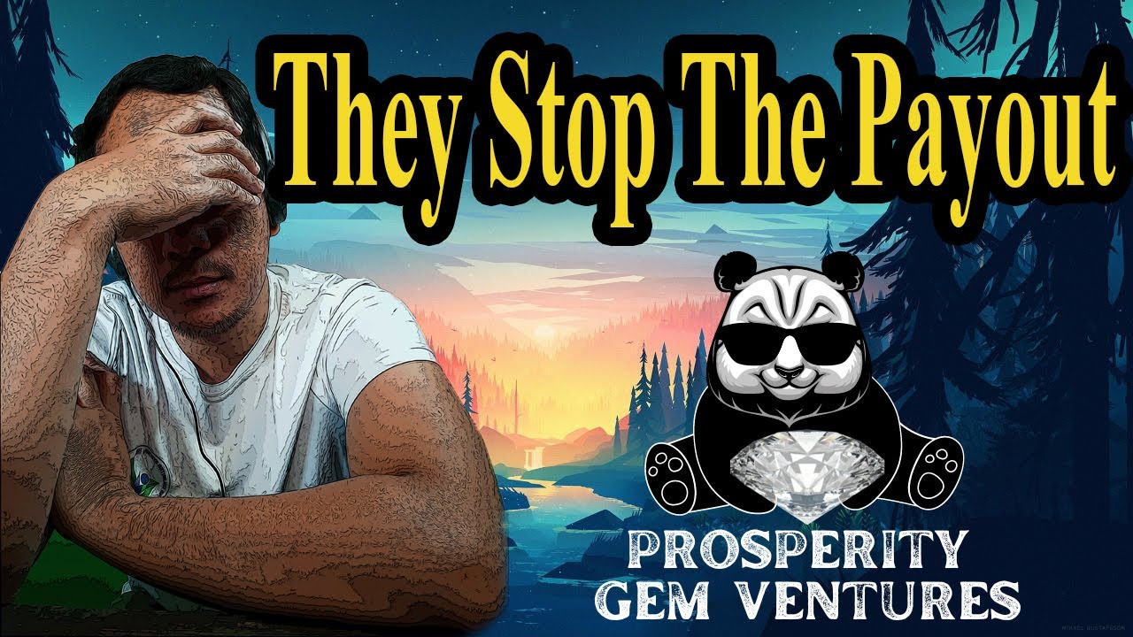 Prosperity Gem Ventures Closed The Payout | PGV No More Payout
