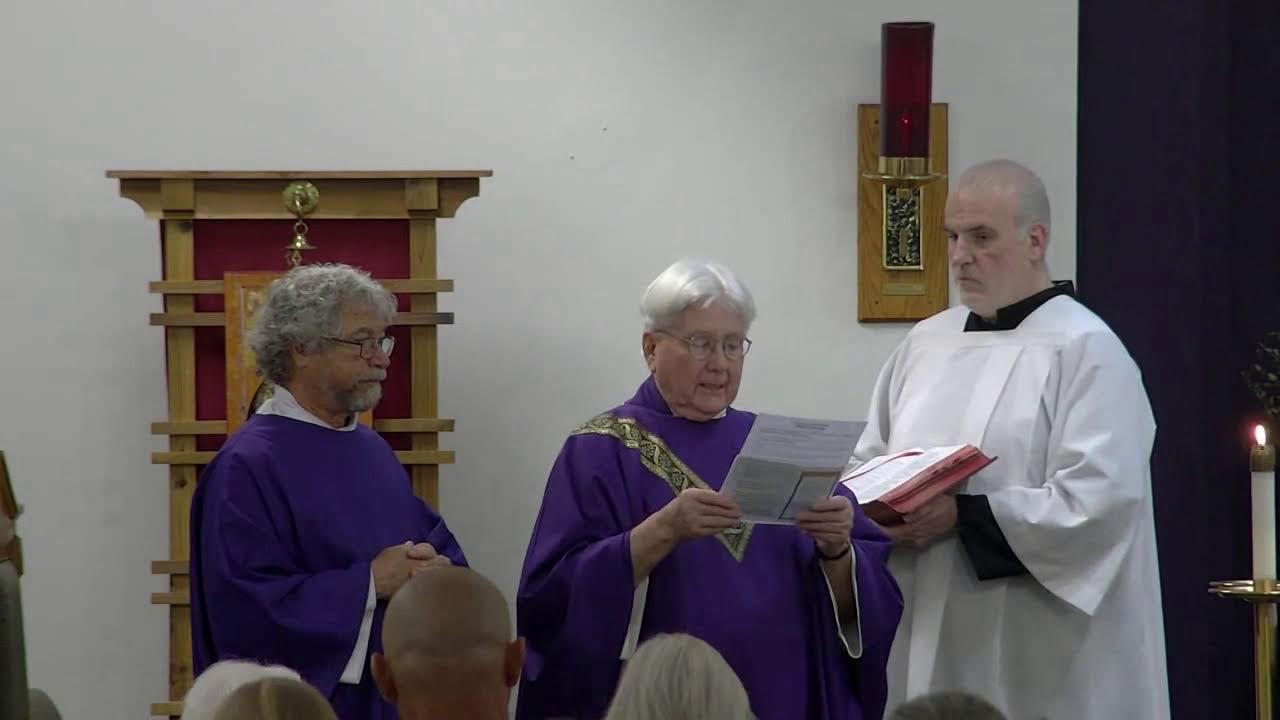 Saturday, March 7, 2026 - Vigil Mass
