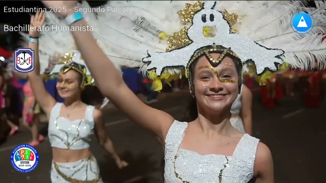 Bachillerato Humanista &ndash; Los Cazafantasmas | Estudiantina Posadas 2025 👻 Diversi&oacute;n y aventura