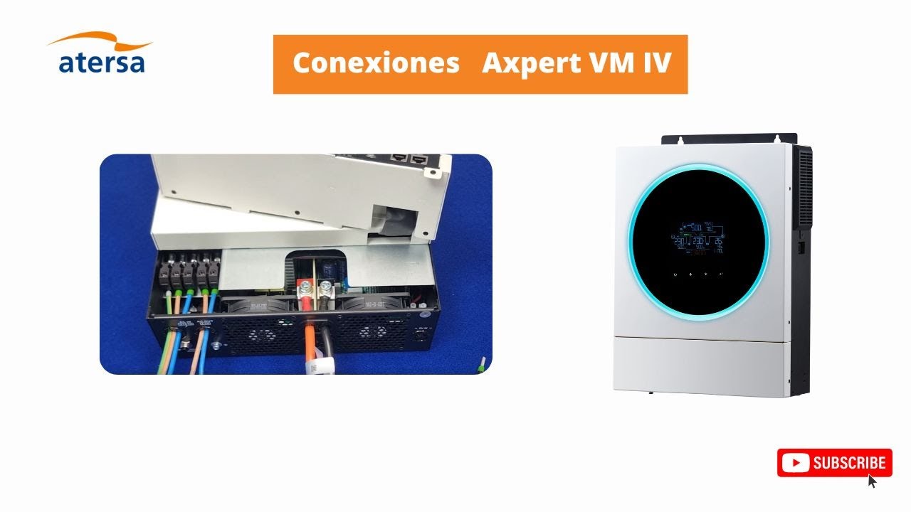 Conexiones Axpert VM IV