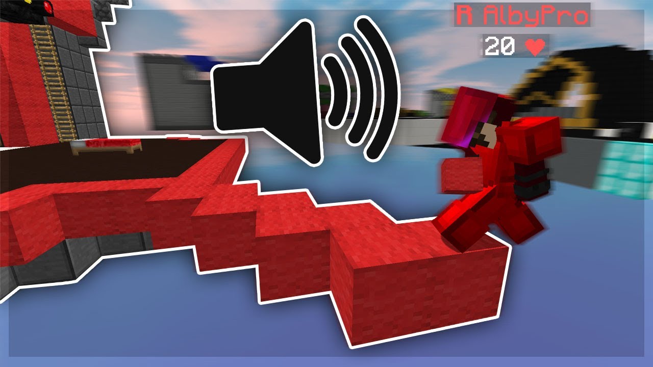Diagonal Godbridging in solo bedwars (asmr)