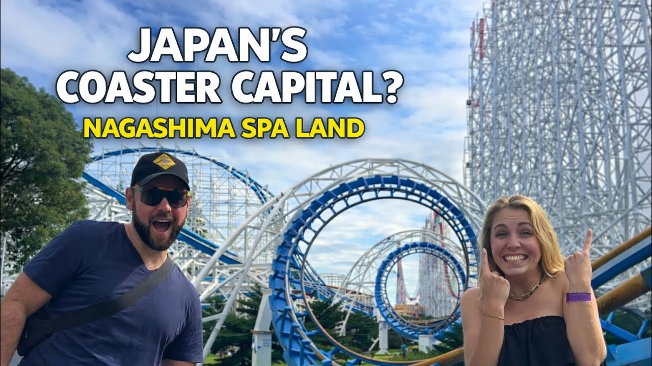 Это ЛУЧШИЙ парк развлечений в Японии | Nagashima Spa Land
