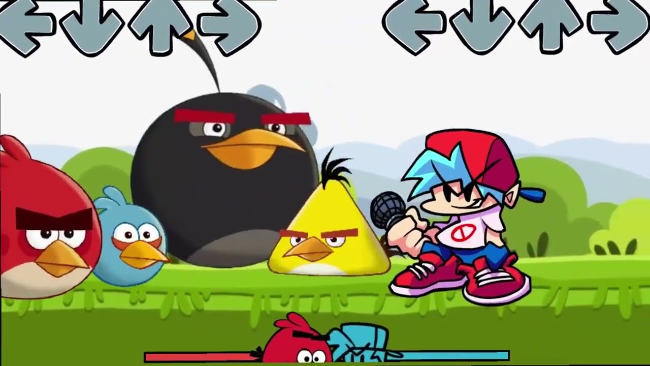 FNF - VS RED BIRD - Red bird