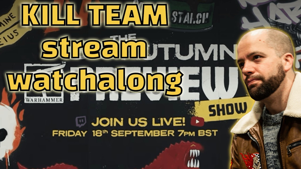 Kill Team Reveal Watchalong LIVESTREAM