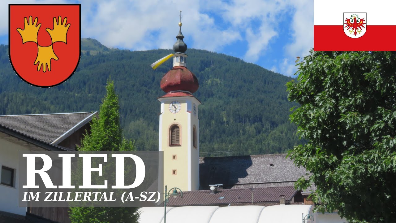 Ried im Zillertal (A-SZ) - Die Glocken der Pfarrkirche zum hl. Johannes dem Täufer