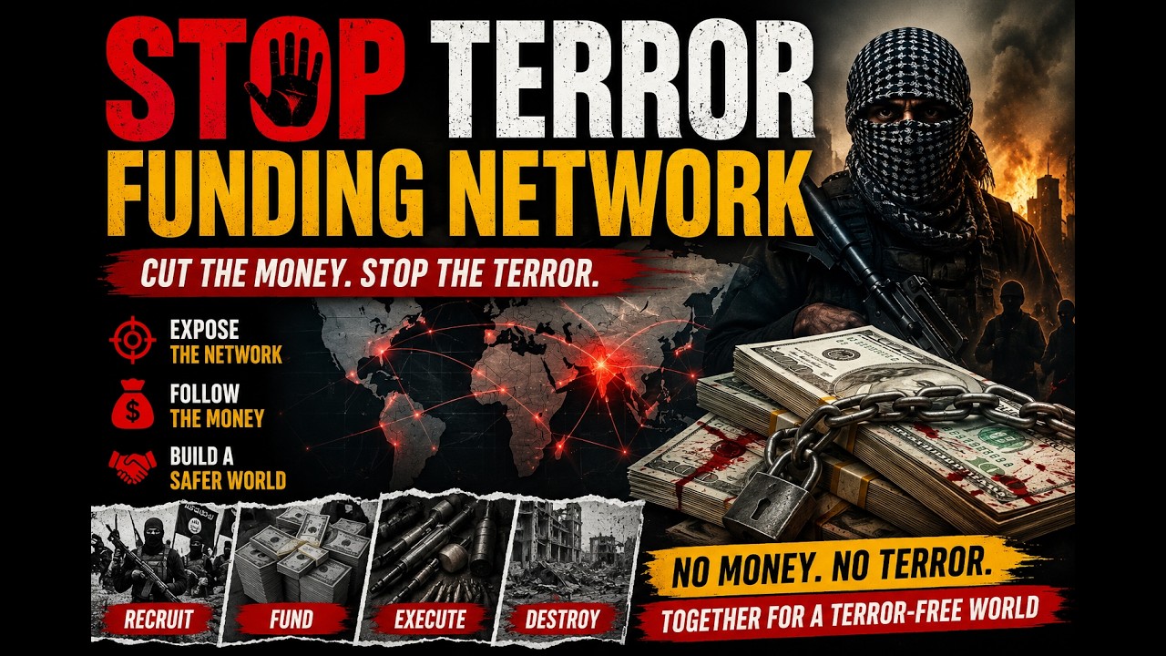 How Terror Funding Networks Work