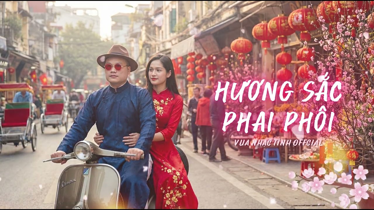 HƯƠNG SẮC PHAI PHÔI | Nhạc Tình Bolero