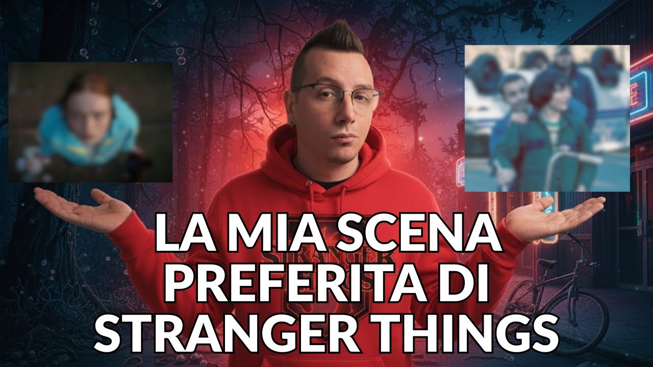 “La scena che ha cambiato tutto in Stranger Things” #strangerthings