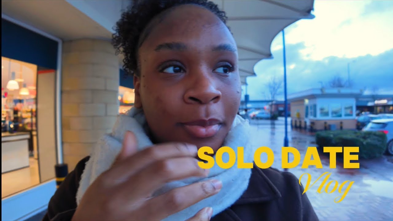 Come with Me On a Solo Date : Shopping & Cinema 