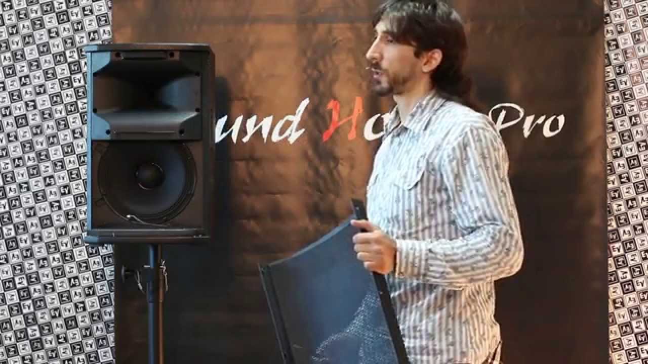 Акустическая система Electro-Voice ETX-10P (с усилителем)