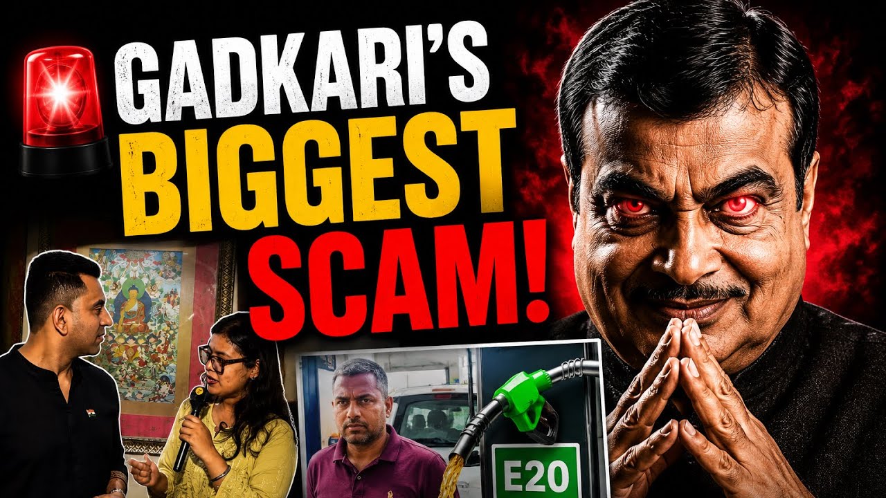 E20 Petrol Scam Explained: Is Nitin Gadkari's Ethanol Policy Ruining Your Car?