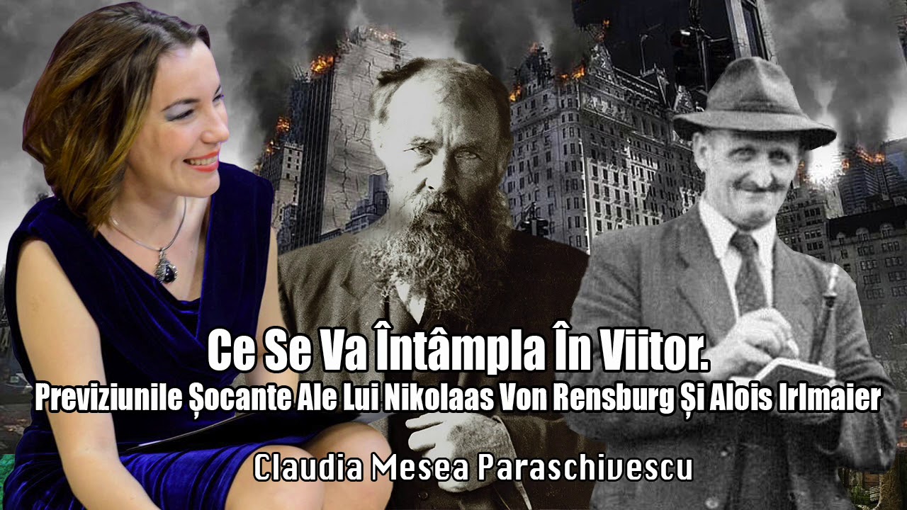 Ce Se Va Intampla In Viitor - Previziunile Socante Ale Lui Nikolaas Von Rensburg Si Alois Irlmaier