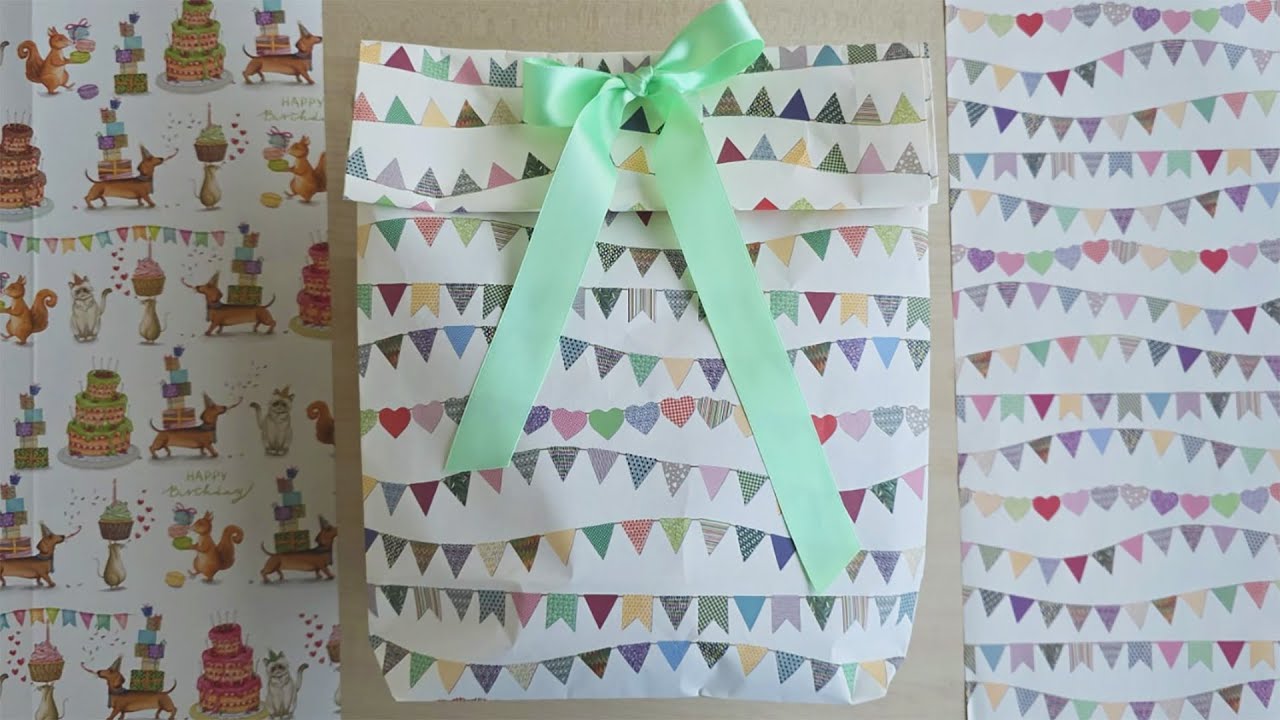 Tutorial Tassotti: come creare delle splendide gift bag con la nostra carta