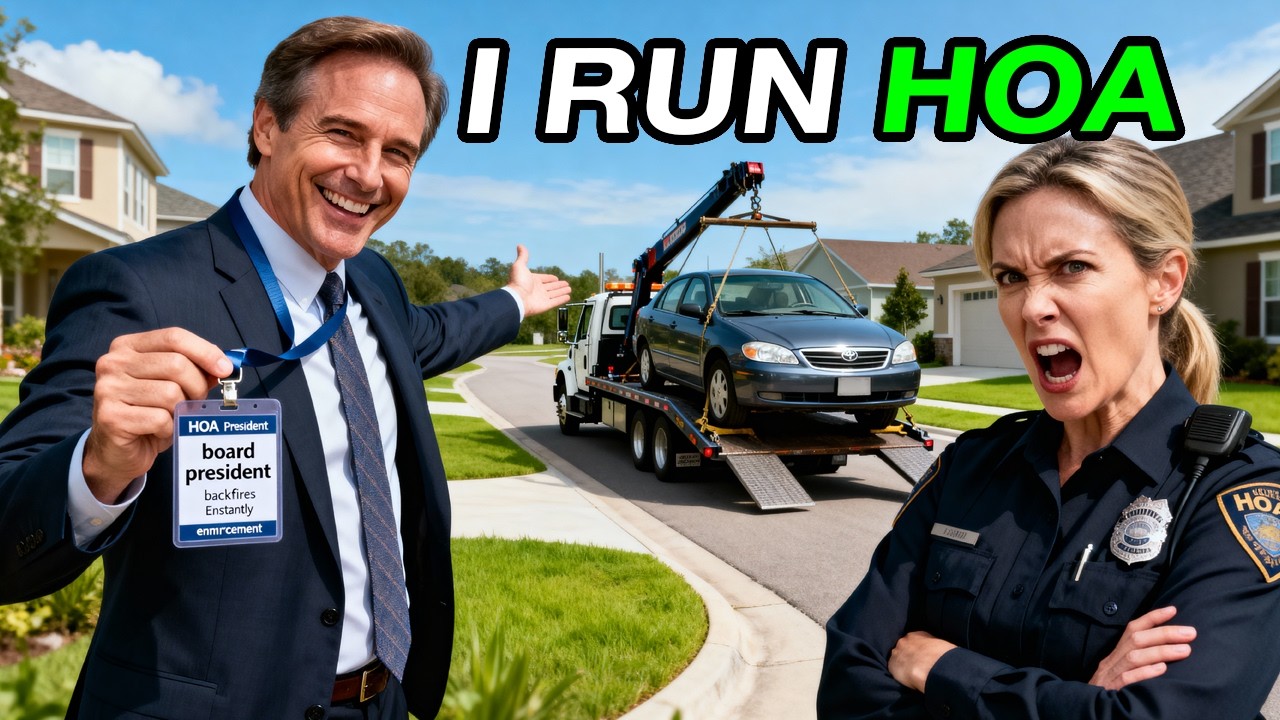 She Called Me A “Nobody” And Ordered A Tow… Awkward: I’m The HOA President!