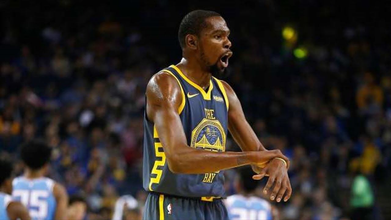 Klay Thompson Game Winner! Durant 44 Points vs Kings! 2018-19 NBA Season