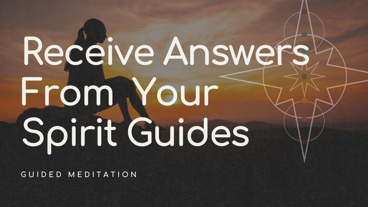 Want DEEPER Connection with Spirit Guides? Watch This Now #guidedmeditation