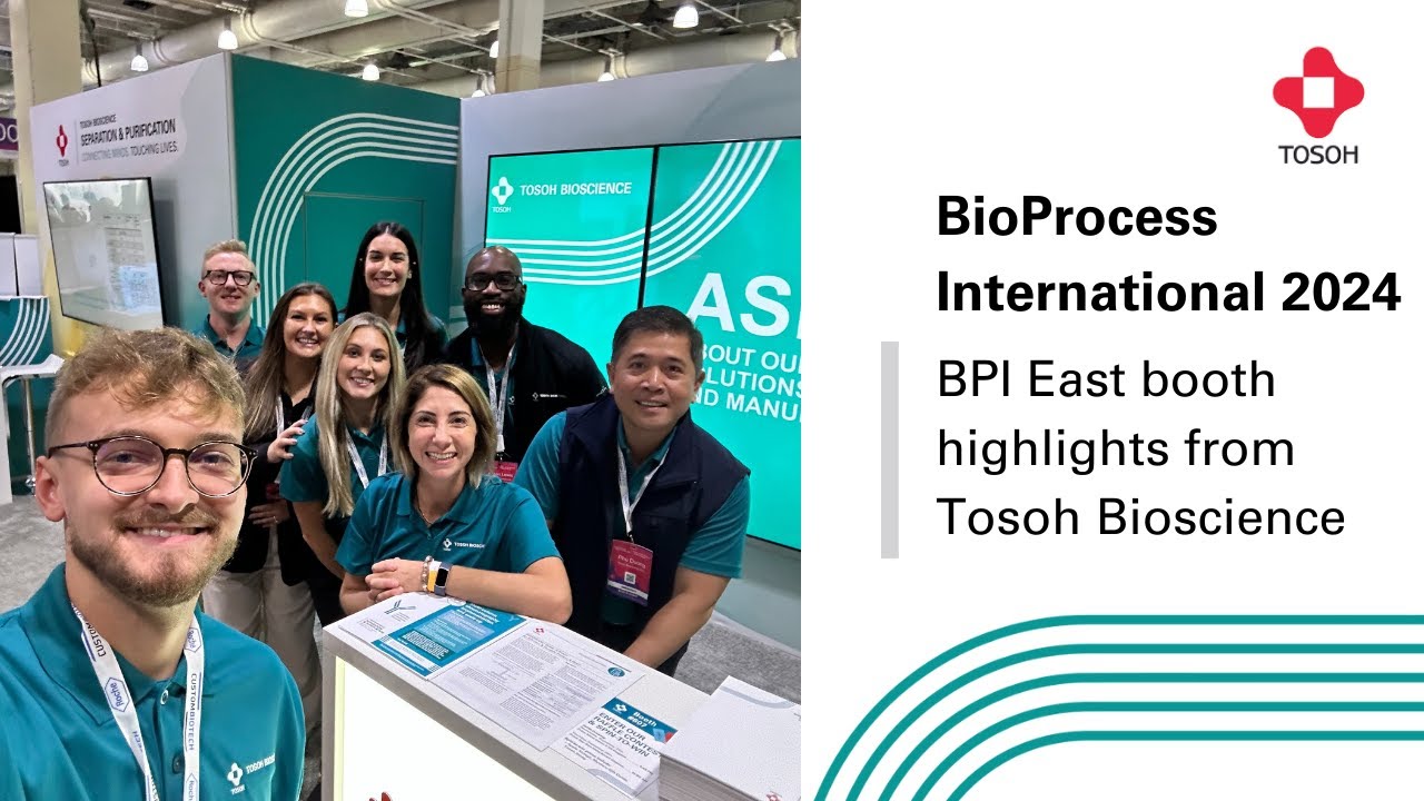 BioProcess International East 2024 (US) highlights