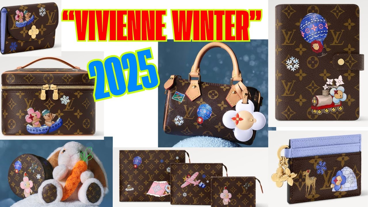 NEW LOUIS VUITTON VIVIENNE HOLIDAY ANIMATION 2025/PRICES/AVAILABILITY 🎄☃️❄️