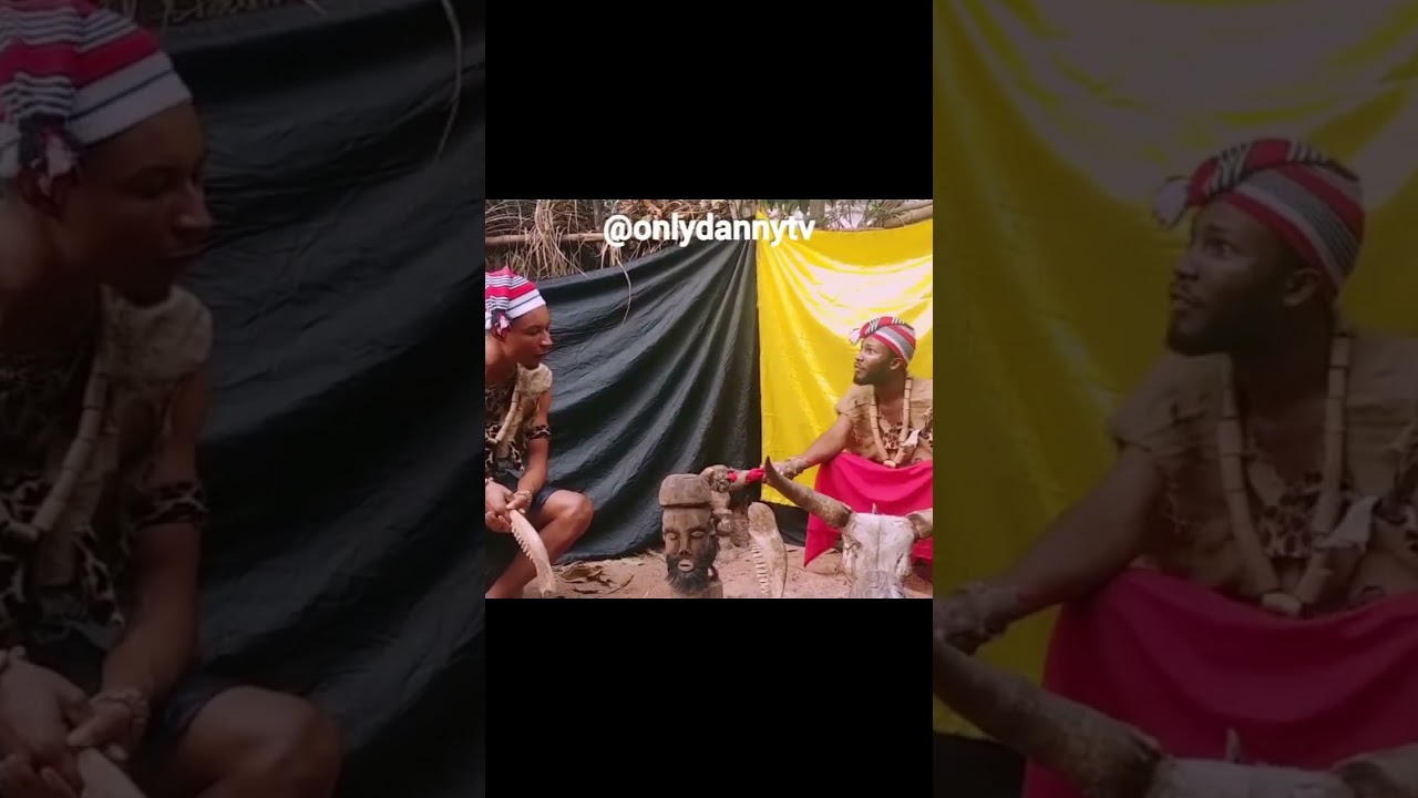 prayer in the shrine 😂😂 #comedy #funny #prank #africa #ogaosas #new #dannytv