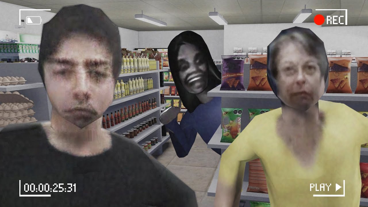 ROBLOX NIGHT SHIFT | NE TRAVAILLEZ JAMAIS AU MAGASIN DE NUIT !!! (SHORT CREEPY STORIES)