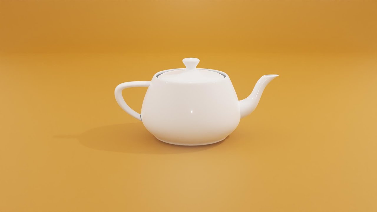 UV sphere lighting studio setup Blender Tutorial