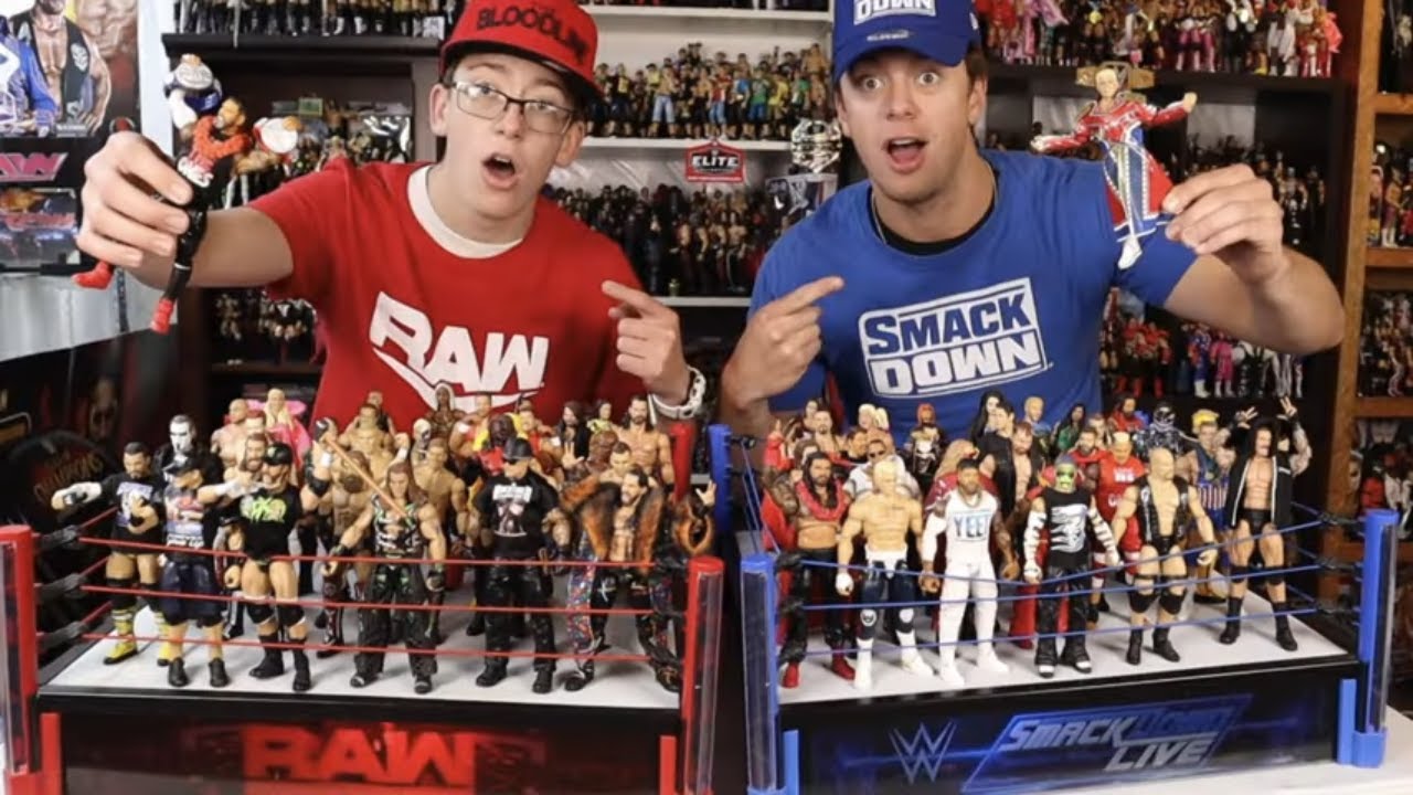 ДРАФТ ФИГУРОК WWE 2024
