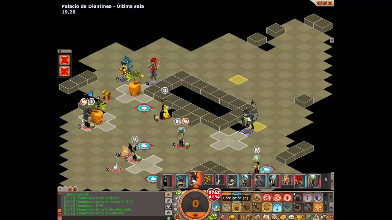 [Dofus] Palacio de Dantinea a 5 by Shamitoxx
