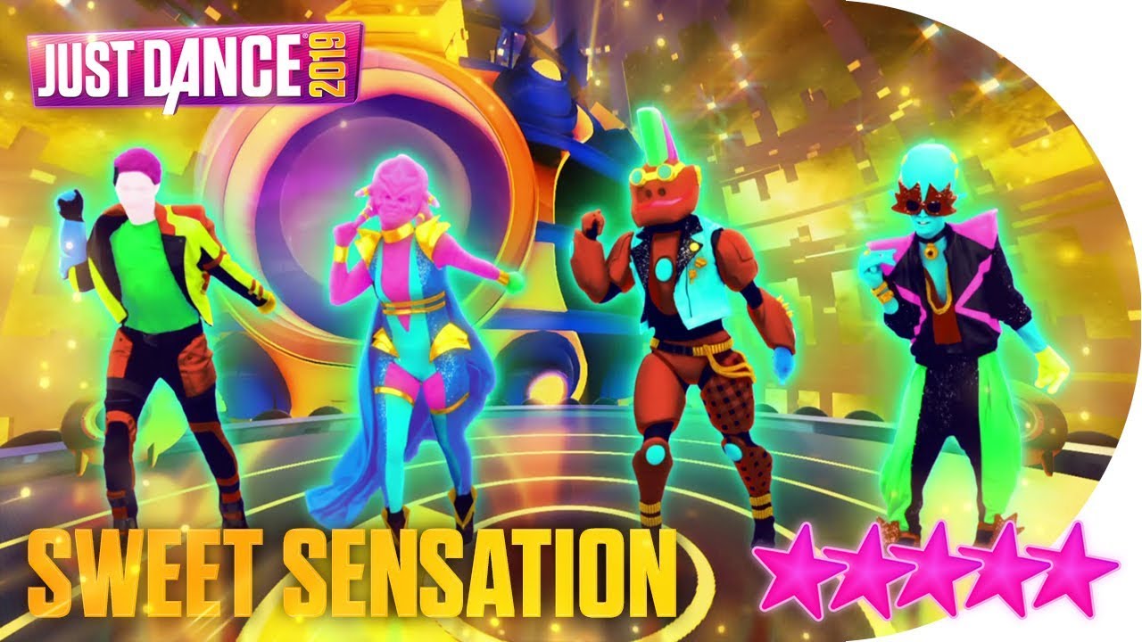 Just Dance 2019: Sweet Sensation - 5 stars