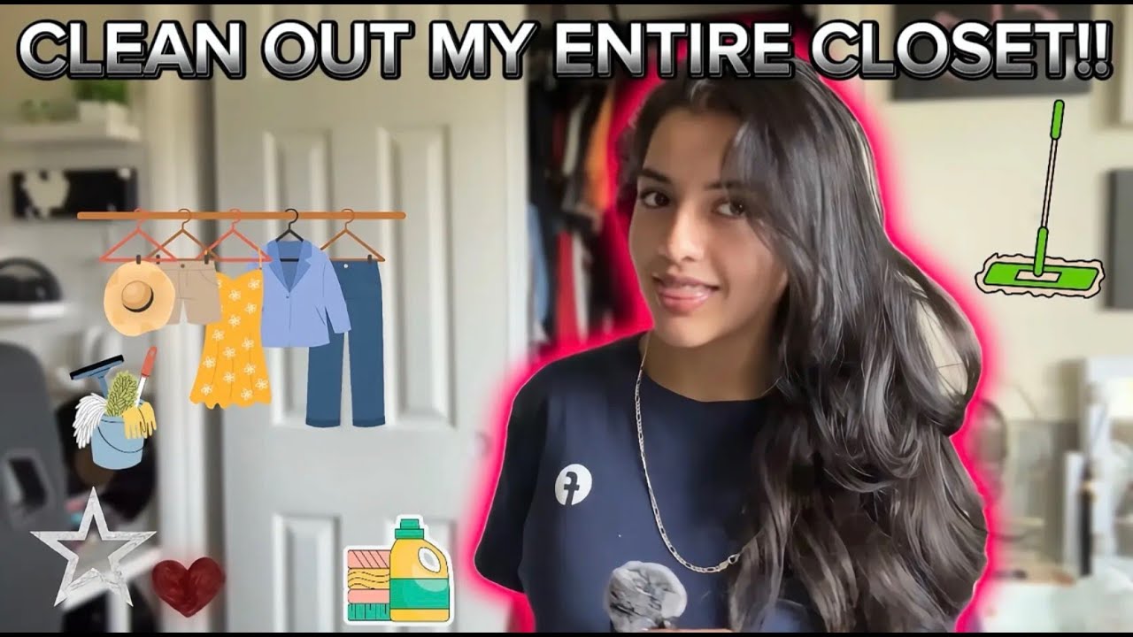 MASSIVE CLOSET CLEANOUT || TRY ON HAUL || organizing my closet