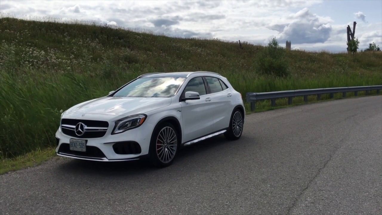2018 Mercedes-Benz GLA 45 AMG - Review (including Track)