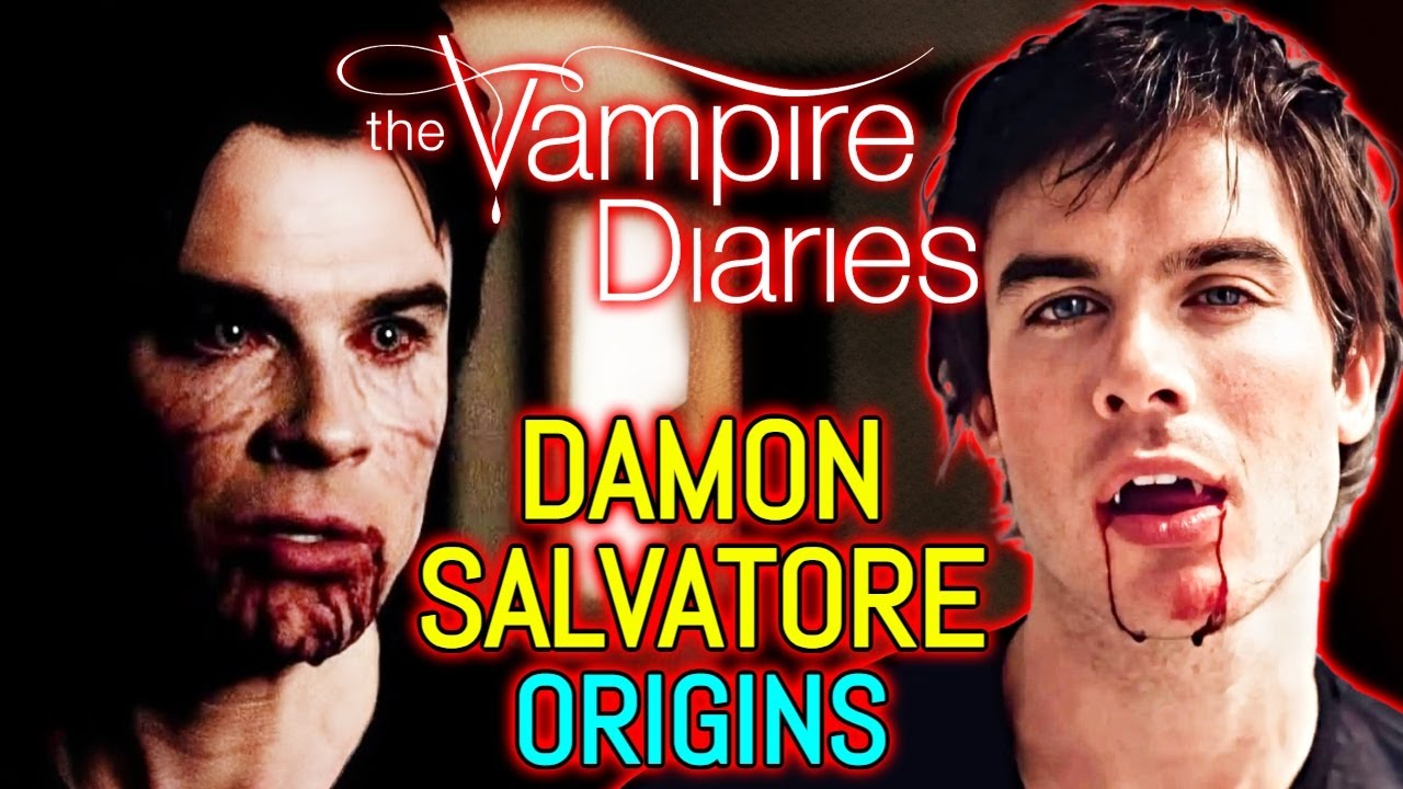 Damon Salvatore (Vampire Diaries) Explained - Why He&rsquo;s The Most Iconic Vampire Ever In the Series!