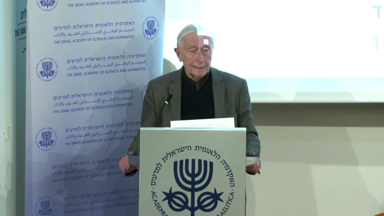 פרופ' יוחנן פרידמן | מפעלו המדעי של פרופ' איתן קולברג | ערב עיון לכבוד פרופ' קולברג עם הגיעו לגבורות