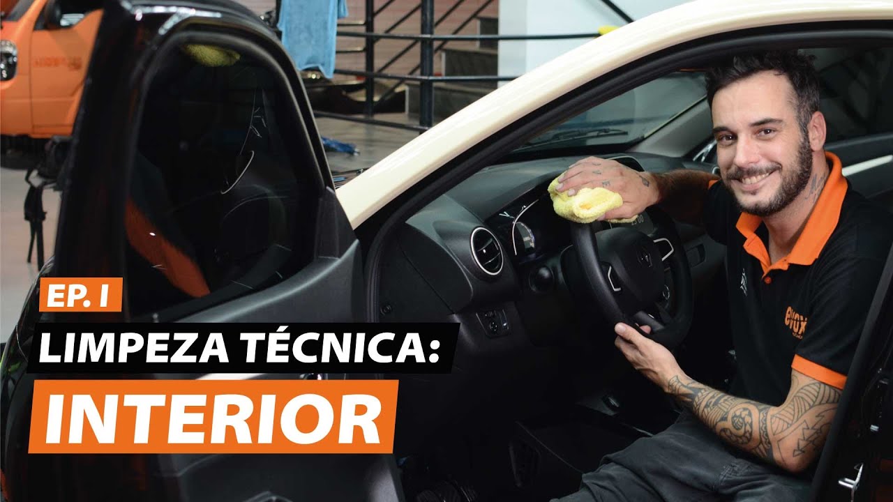 LIMPEZA INTERNA: lavagem técnica automotiva🧽✨[FAZER COMO UM PROFISSIONAL]-Limpeza completa (Parte 1)