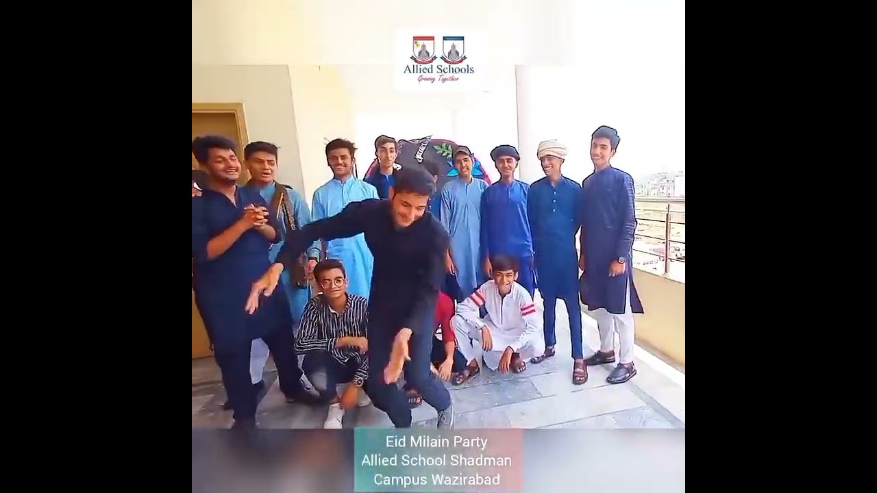 Eid Millan Party Celebration | Allied School Shadman Campus | 2023-2024 Session