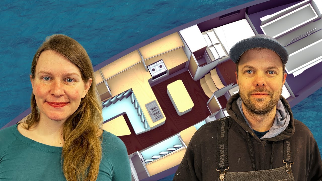 Designing our DREAM GALLEY [And Big News!!] [E115]