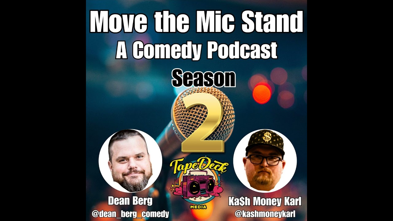 Move the Mic Stand - Season 2 - Episode 3 - Joe ‘Freakin’ Stapleton and the New Mascot Known as G...