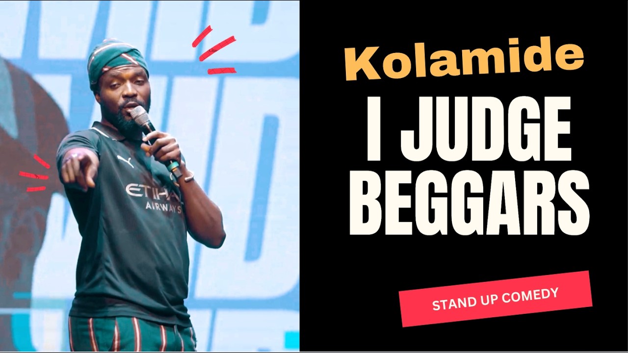 I Judge Beggars In Lagos | Untitled Comedy | Kolamide Comedian