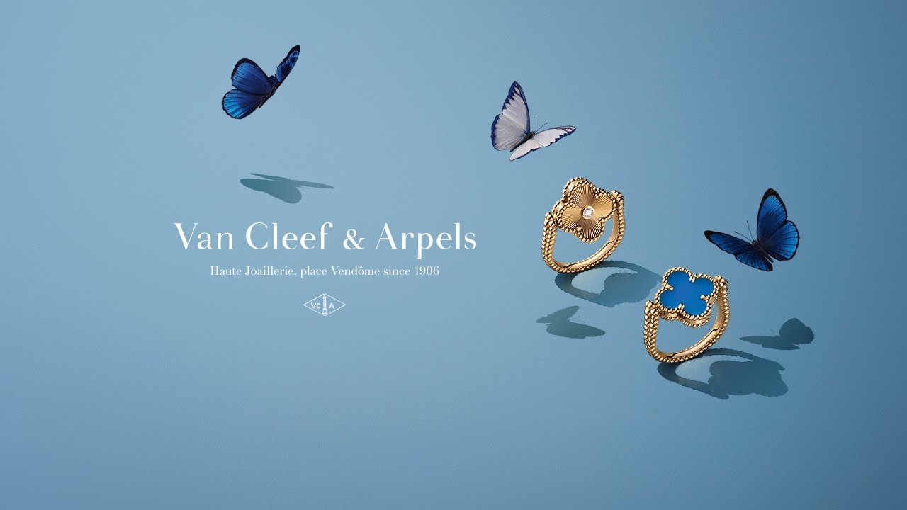 Celebrate luck with the new Alhambra creations and their solar combination
