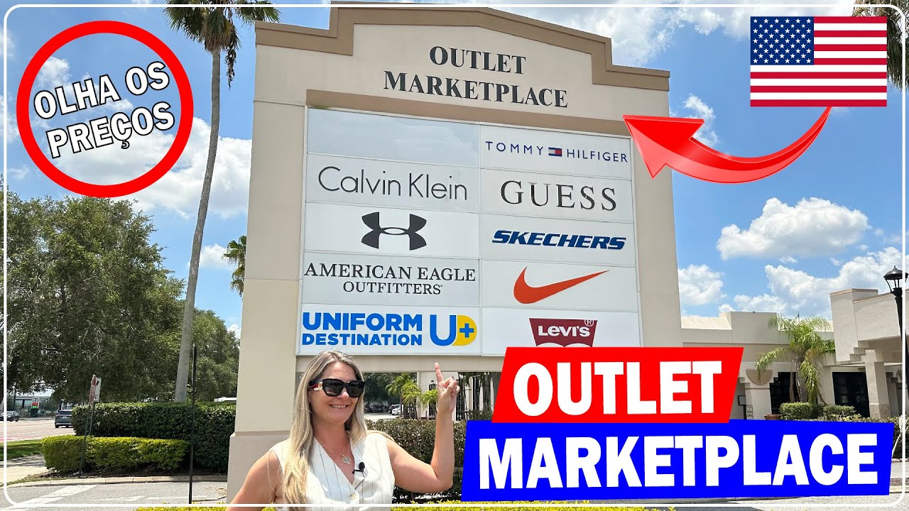 6 LOJAS PONTA DE ESTOQUE para ECONOMIZAR muito nas COMPRAS em ORLANDO.