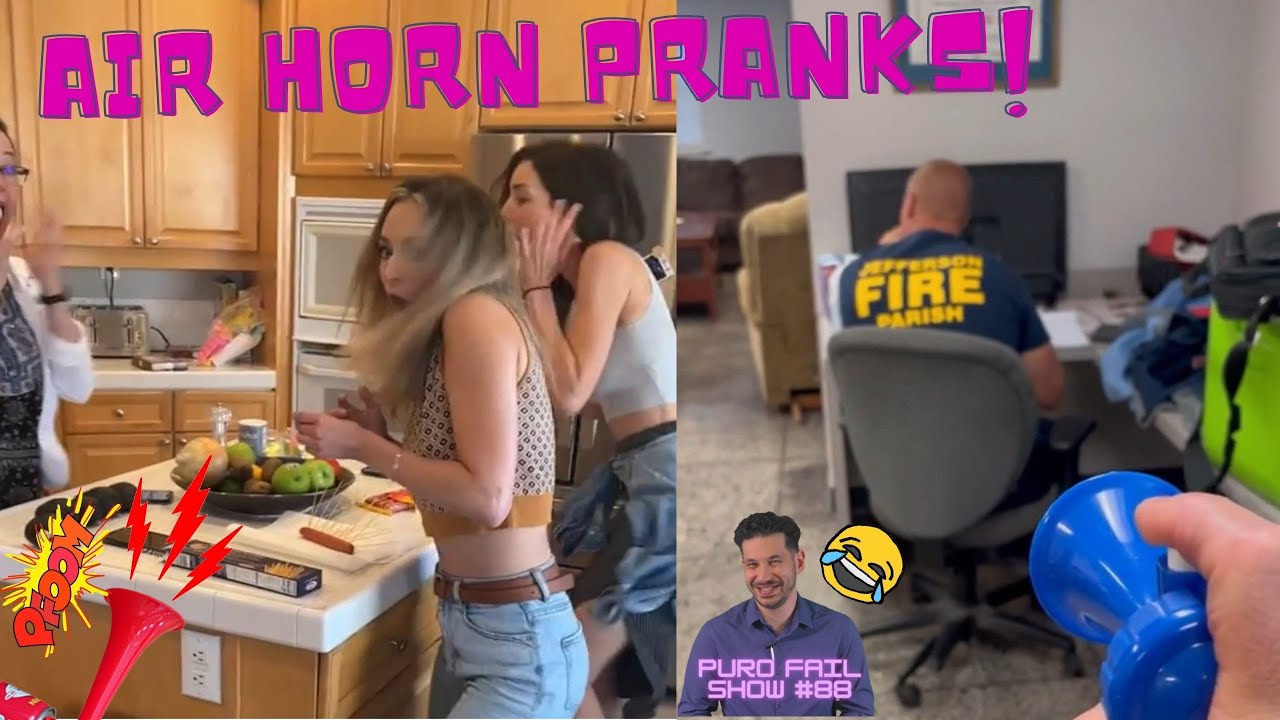 Air Horn Pranks 3.0 || Puro Fail Show #88