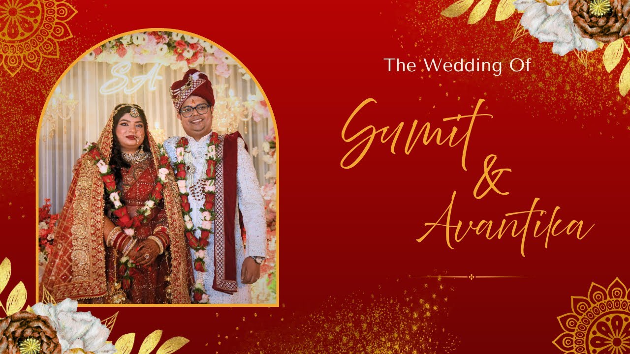 💫 Sumit ❤️ Avantika | The Beginning of Forever | Wedding Highlight Teaser 2025 | Lucky Photopedia