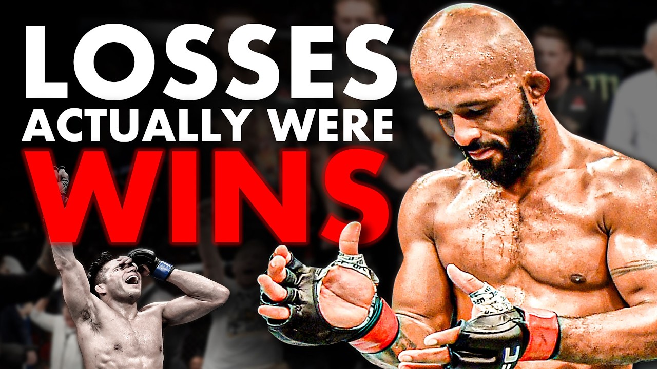 10 Losses That Were Actually Great For Fighter's Careers