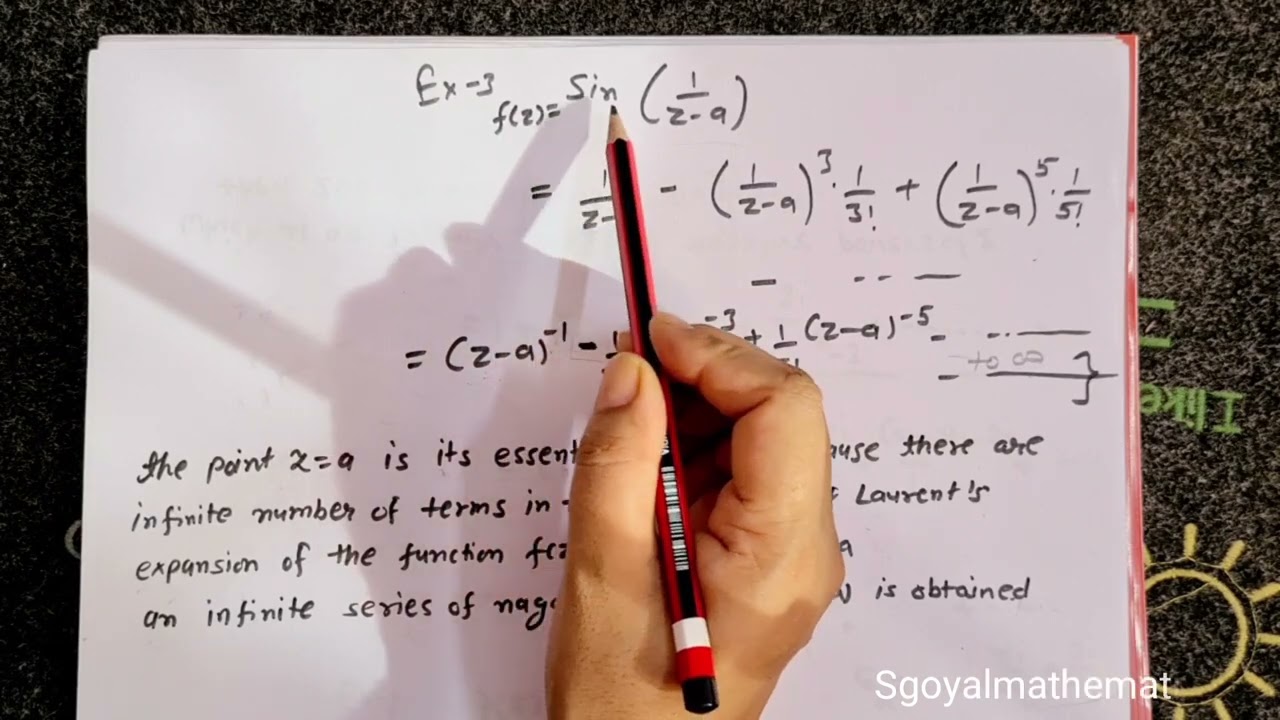 L-5|Essential Singularity complex Analysis lecture||in Hindi||Mgsu MSc math previous lecture