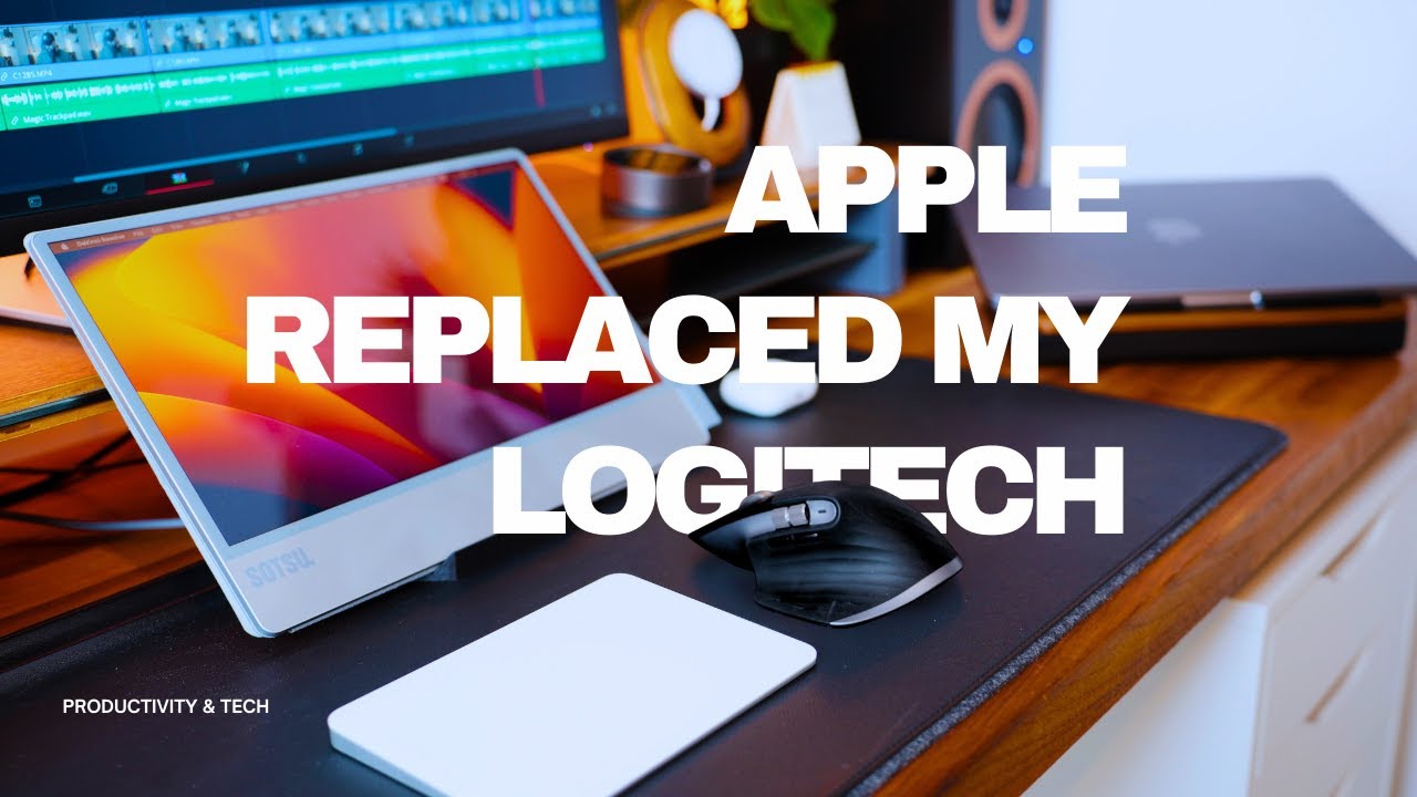 Don’t buy the new Logitech MX Master 4, instead switch to the Apple Magic Trackpad