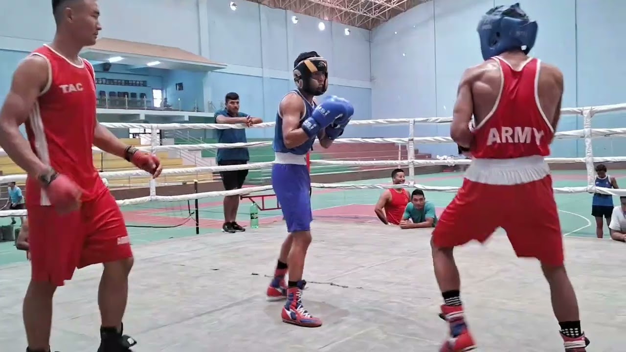 Lightfly weight👊👊. Hard puncher vs Technical 