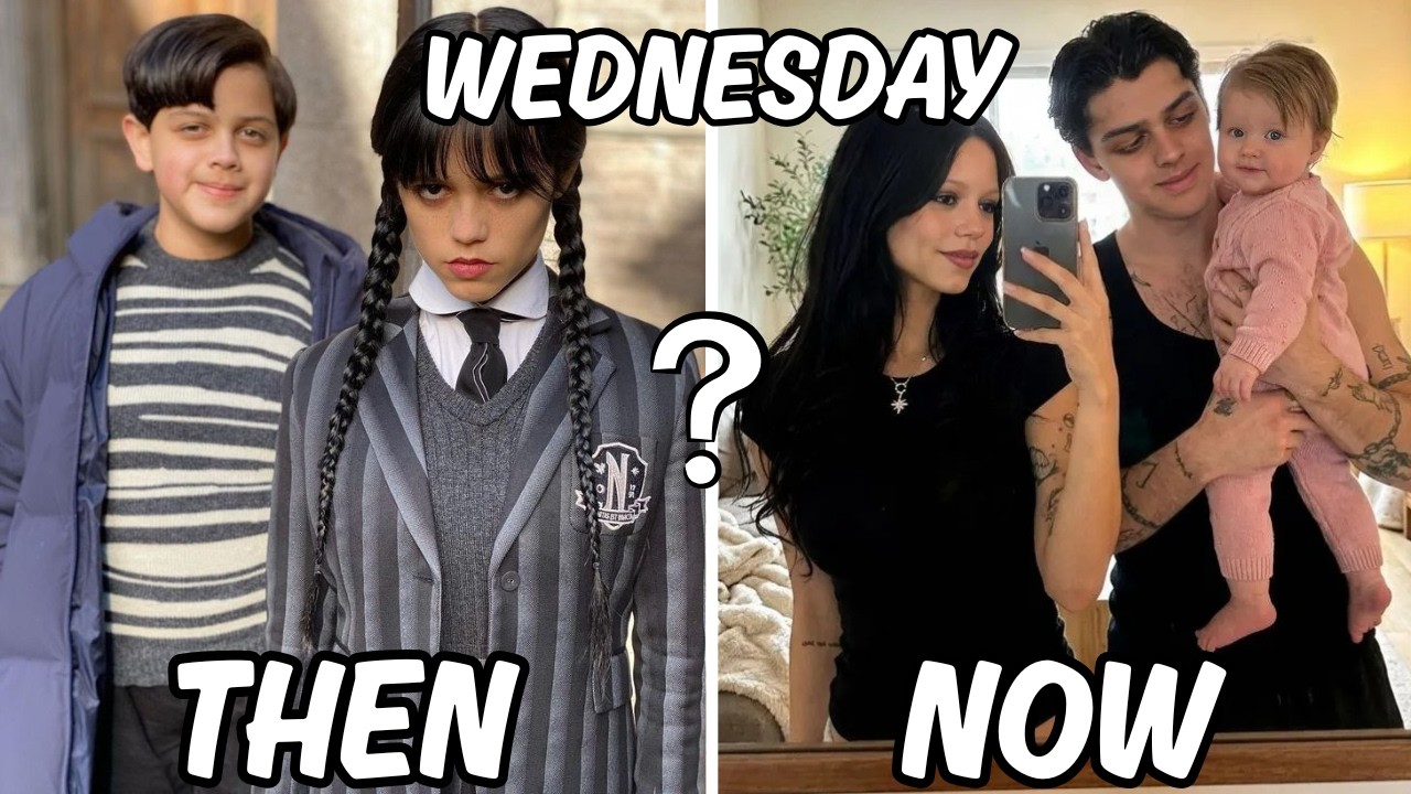 WEDNESDAY Cast 🔥 Then vs Now (2026)
