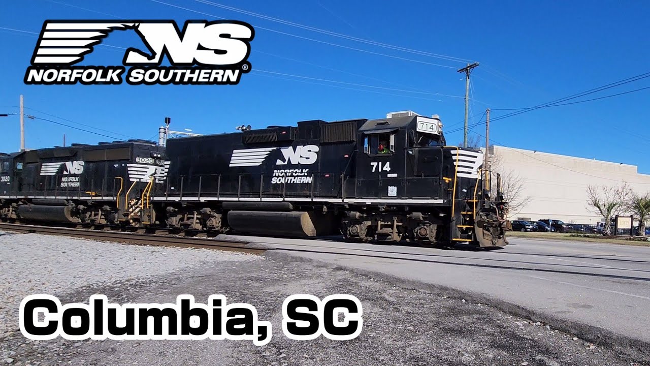 Norfolk Southern Action In Columbia, SC