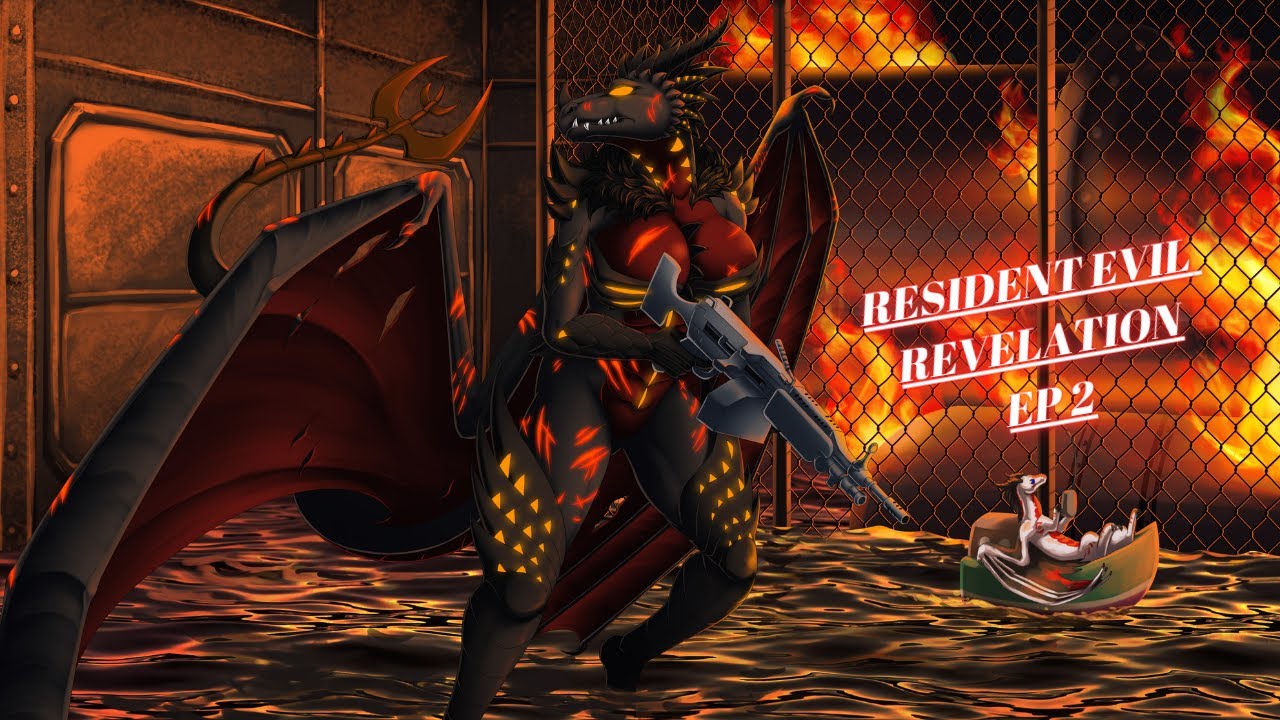 LE RETOUR SUR YOUTUBE - RESIDENT EVIL REVELATION EP 2